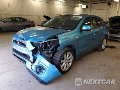 2014 MITSUBISHI OUTLANDER SPORT ES 4A4AR3AU6EE014548 - główne zdjęcie licytacji z USA - miniatura