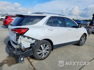 Trzecie zdjęcie samochodu z tyłu: 2024 CHEVROLET EQUINOX PREMIER VIN:3GNAXNEG0RL216327 - miniatura