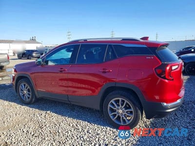 Drugie zdjęcie samochodu z przodu: 2023 GMC TERRAIN SLT VIN:3GKALVEG2PL243342 - miniatura