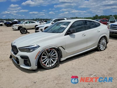 2022 BMW X6 XDRIVE40I 5UXCY6C08N9K78067 - główne zdjęcie licytacji z USA - miniatura