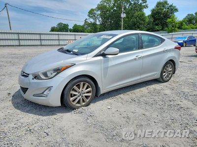 2015 HYUNDAI ELANTRA SE 5NPDH4AE6FH622593 - główne zdjęcie licytacji z USA - miniatura