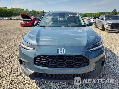 Piąte zdjęcie samochodu w środku: 2023 HONDA HR-V LX VIN:3CZRZ1H39PM742982 - miniatura