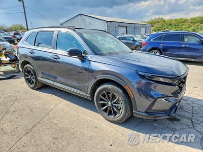 Czwarte zdjęcie samochodu z boku: 2024 HONDA CR-V SPORT-L VIN:7FARS6H8XRE058764 - miniatura