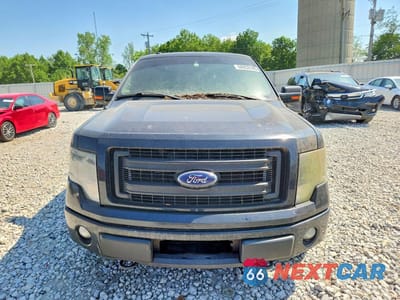 Piąte zdjęcie samochodu w środku: 2013 FORD F150 SUPERCREW VIN:1FTFW1ET6DKF35975 - miniatura