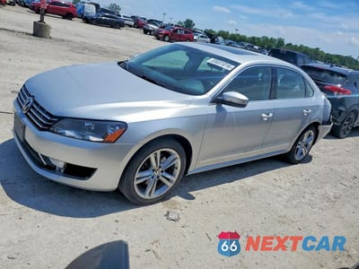 2015 VOLKSWAGEN PASSAT SE 1VWBV7A35FC099737 - główne zdjęcie licytacji z USA - miniatura