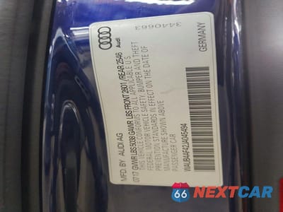 Zdjęcie 12 z 12 samochodu: 2018 AUDI S4 PREMIUM PLUS VIN:WAUB4AF42JA045494 - miniatura