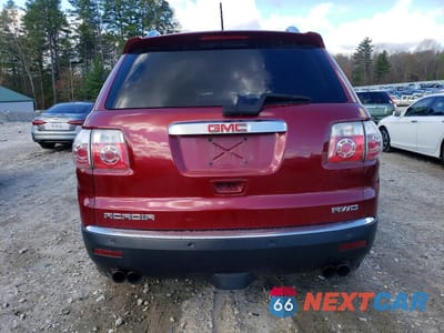 Zdjęcie 6 z 13 samochodu: 2008 GMC ACADIA SLE VIN:1GKEV13728J282819 - miniatura
