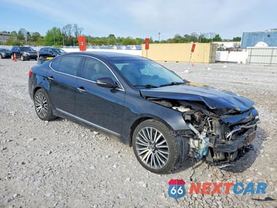 Czwarte zdjęcie samochodu z boku: 2014 KIA CADENZA PREMIUM VIN:KNALN4D75E5125077 - miniatura