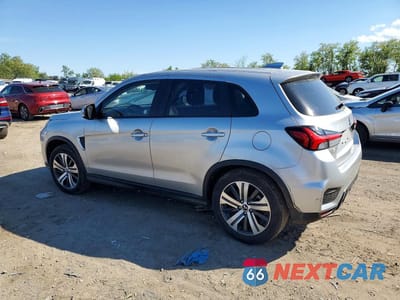 Drugie zdjęcie samochodu z przodu: 2025 MITSUBISHI OUTLANDER SPORT S VIN:JA4ARUAU3SU000339 - miniatura