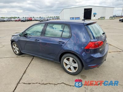 Drugie zdjęcie samochodu z przodu: 2017 VOLKSWAGEN GOLF S VIN:3VW217AU1HM066630 - miniatura
