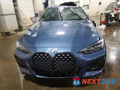 Piąte zdjęcie samochodu w środku: 2021 BMW M440XI VIN:WBA13AR01MCG34569 - miniatura