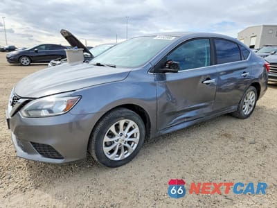 2019 NISSAN SENTRA S 3N1AB7AP2KY343147 - główne zdjęcie licytacji z USA - miniatura