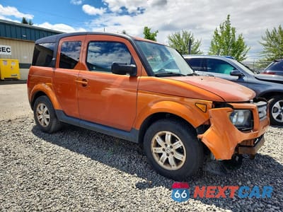 Czwarte zdjęcie samochodu z boku: 2008 HONDA ELEMENT EX VIN:5J6YH28738L009868 - miniatura