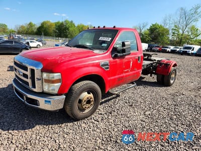 2009 FORD F350 SUPER DUTY 1FDWF36R99EA12112 - główne zdjęcie licytacji z USA - miniatura