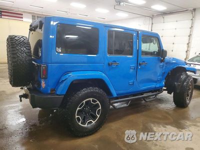Trzecie zdjęcie samochodu z tyłu: 2011 JEEP WRANGLER UNLIMITED SAHARA VIN:1J4BA5H16BL600159 - miniatura