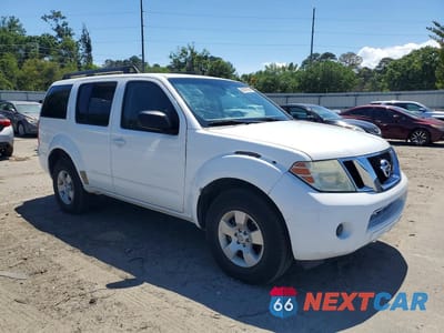 Czwarte zdjęcie samochodu z boku: 2011 NISSAN PATHFINDER S VIN:5N1AR1NN9BC635039 - miniatura