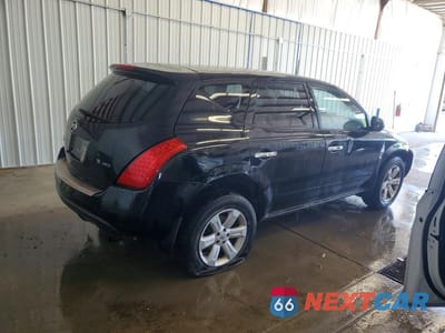 Trzecie zdjęcie samochodu z tyłu: 2007 NISSAN MURANO S VIN:JN8AZ08W37W622509 - miniatura