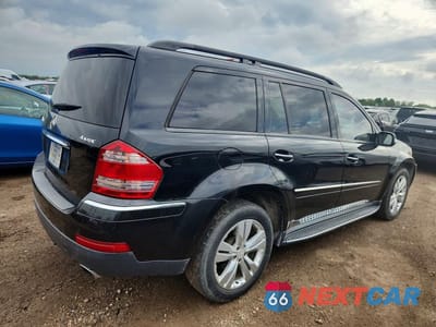 Trzecie zdjęcie samochodu z tyłu: 2007 MERCEDES-BENZ GL 320 CDI VIN:4JGBF22E17A290163 - miniatura