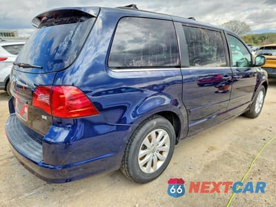 Trzecie zdjęcie samochodu z tyłu: 2013 VOLKSWAGEN ROUTAN SE VIN:2C4RVABG5DR725100 - miniatura