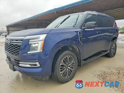 2025 NISSAN ARMADA SL JN8AY3BA4S9000980 - główne zdjęcie licytacji z USA - miniatura