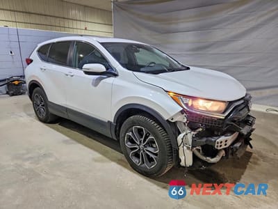 Czwarte zdjęcie samochodu z boku: 2021 HONDA CR-V EX VIN:2HKRW2H55MH622698 - miniatura