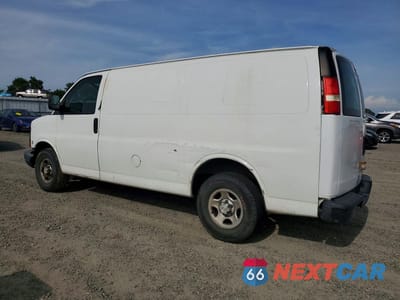 Drugie zdjęcie samochodu z przodu: 2008 CHEVROLET EXPRESS G1500 VIN:1GCFG15X681171746 - miniatura