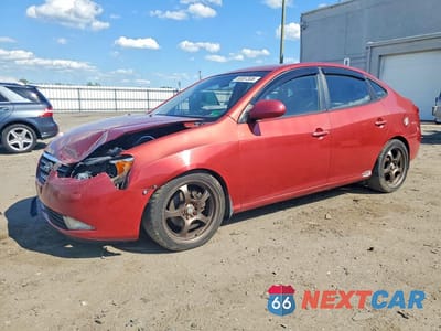 2009 HYUNDAI ELANTRA GLS KMHDU46DX9U759280 - główne zdjęcie licytacji z USA - miniatura