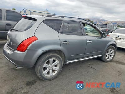 Trzecie zdjęcie samochodu z tyłu: 2007 NISSAN MURANO S VIN:JN8AZ08W17W648932 - miniatura