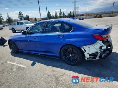 Drugie zdjęcie samochodu z przodu: 2020 BMW M340I VIN:WBA5U7C04LFH05366 - miniatura