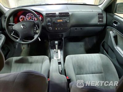 Zdjęcie 8 z 12 samochodu: 2005 HONDA CIVIC LX VIN:2HGES16625H522344 - miniatura