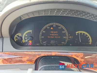 Zdjęcie 9 z 12 samochodu: 2008 MERCEDES-BENZ S 550 VIN:WDDNG71X98A159181 - miniatura