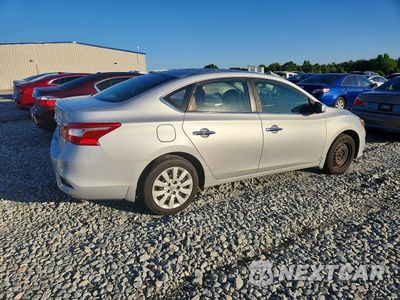 Trzecie zdjęcie samochodu z tyłu: 2017 NISSAN SENTRA S VIN:3N1AB7AP0HY295219 - miniatura