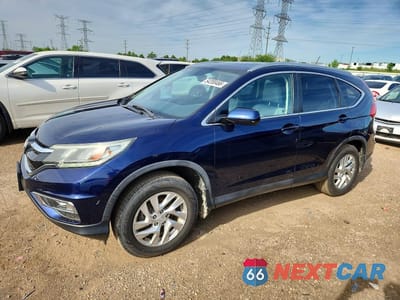 2016 HONDA CR-V EXL 5J6RM4H75GL120593 - główne zdjęcie licytacji z USA - miniatura