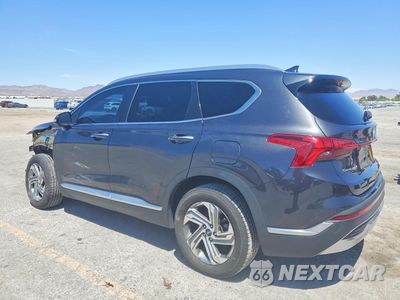 Drugie zdjęcie samochodu z przodu: 2021 HYUNDAI SANTA FE SEL VIN:5NMS64AJ6MH341852 - miniatura