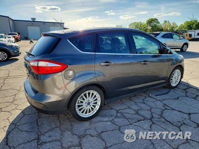 Trzecie zdjęcie samochodu z tyłu: 2015 FORD C-MAX PREMIUM SEL VIN:1FADP5CU7FL103194 - miniatura
