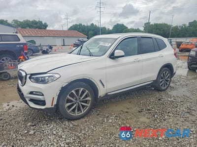 2019 BMW X3 XDRIVE30I 5UXTR9C57KLR03728 - główne zdjęcie licytacji z USA - miniatura