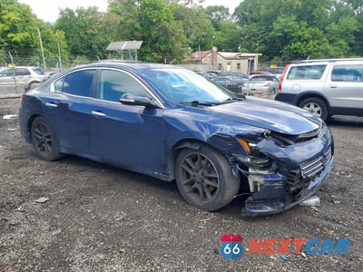 Czwarte zdjęcie samochodu z boku: 2009 NISSAN MAXIMA 3.5 S VIN:1N4AA51E99C842815 - miniatura