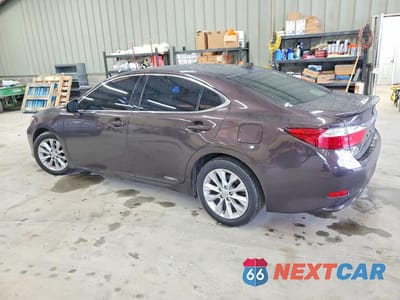 Drugie zdjęcie samochodu z przodu: 2013 LEXUS ES 300H VIN:JTHBW1GG9D2037895 - miniatura