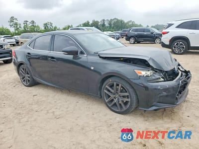 Czwarte zdjęcie samochodu z boku: 2015 LEXUS IS 250 VIN:JTHBF1D24F5080146 - miniatura