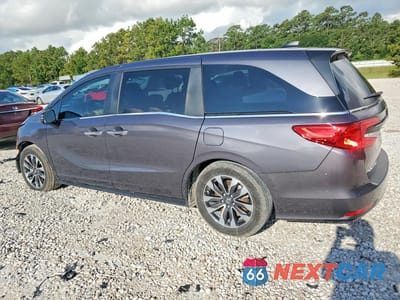 Drugie zdjęcie samochodu z przodu: 2024 HONDA ODYSSEY EXL VIN:5FNRL6H62RB002809 - miniatura