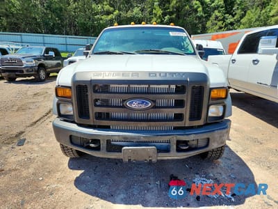 Piąte zdjęcie samochodu w środku: 2008 FORD F550 SUPER DUTY VIN:1FDAW56R58EB85405 - miniatura