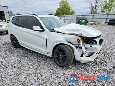 Czwarte zdjęcie samochodu z boku: 2012 BMW X3 XDRIVE28I VIN:5UXWX5C55CL725346 - miniatura