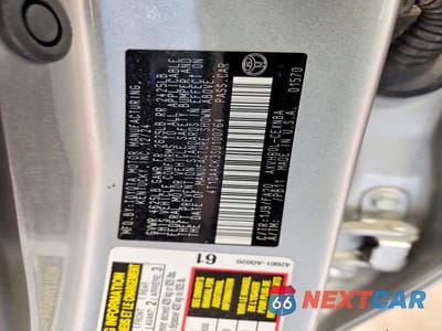 Zdjęcie 12 z 12 samochodu: 2025 TOYOTA CAMRY LE VIN:4T1DAACK3SU100764 - miniatura