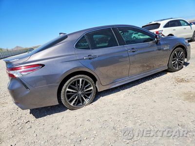Trzecie zdjęcie samochodu z tyłu: 2019 TOYOTA CAMRY XSE VIN:4T1B61HK7KU731289 - miniatura