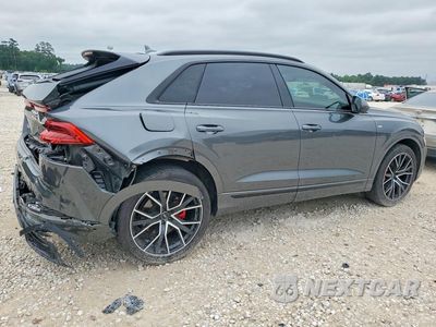Trzecie zdjęcie samochodu z tyłu: 2019 AUDI Q8 PREMIUM PLUS S-LINE VIN:WA1EVAF18KD027126 - miniatura