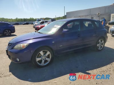 2004 MAZDA 3 HATCHBACK JM1BK143641150613 - główne zdjęcie licytacji z USA - miniatura