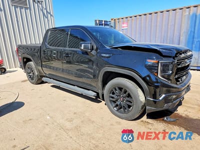 Czwarte zdjęcie samochodu z boku: 2024 GMC SIERRA K1500 ELEVATION VIN:1GTUUCED0RZ129917 - miniatura