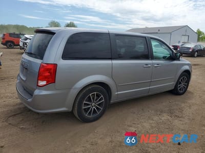 Trzecie zdjęcie samochodu z tyłu: 2014 DODGE GRAND CARAVAN SE VIN:2C4RDGBG2ER236161 - miniatura
