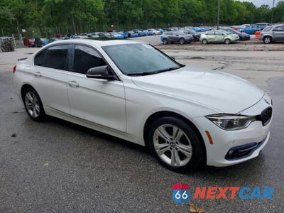 Czwarte zdjęcie samochodu z boku: 2017 BMW 330 XI VIN:WBA8D9G35HNU61721 - miniatura