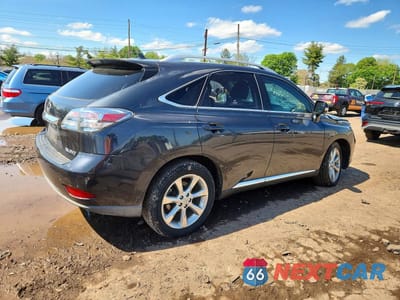 Trzecie zdjęcie samochodu z tyłu: 2010 LEXUS RX 350 VIN:2T2ZK1BA5AC001127 - miniatura